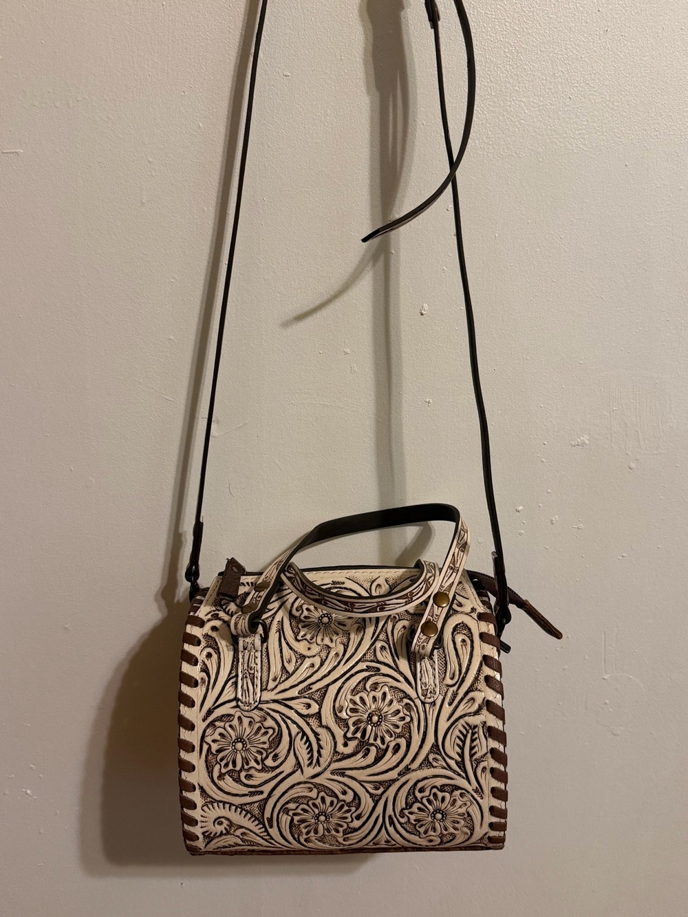 Western Linen Mini “Blondie” Speedy
